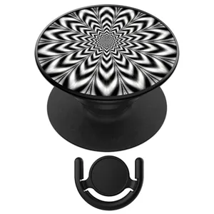 پایه نگهدارنده گوشی موبایل پاپ  سوکت آکام مدل APSC002204 به همراه پاپ کلیپ