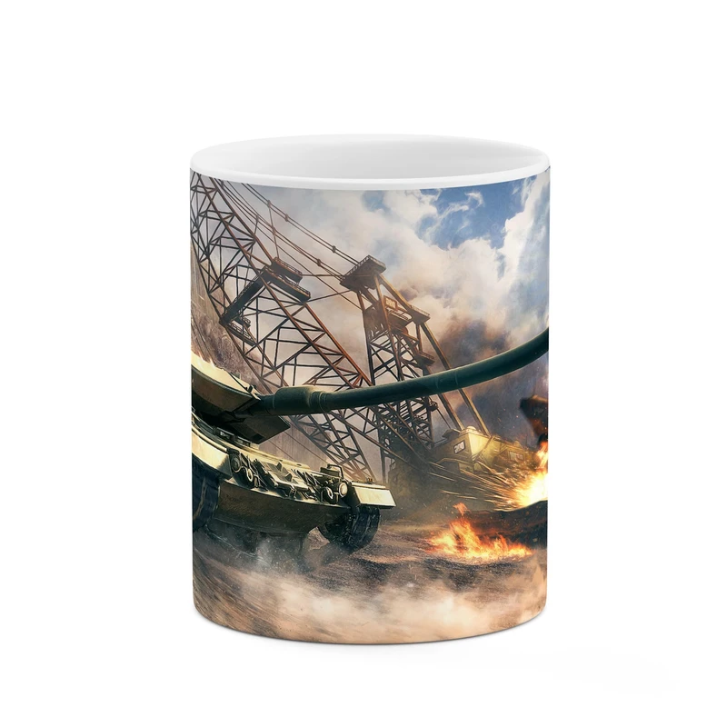 ماگ کاکتی طرح تانک  کد mgp11524