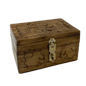 صندوقچه مدل چوبی کد ARK-4