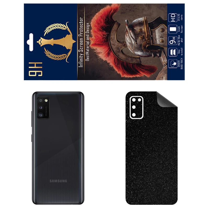 برچسب پوششی اینفینیتی مدل SPACE مناسب برای گوشی موبایل سامسونگ Galaxy A41