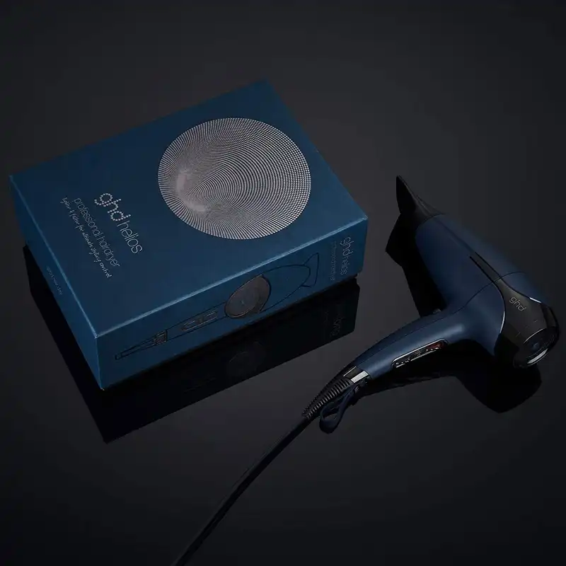 سشوار حرفه ای جی اچ دی مدل Helios-Navy