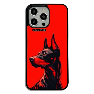 AKAM AMC-WA14PROMAX-DOGS-6 Cover For Apple iPhone 14 Pro Max