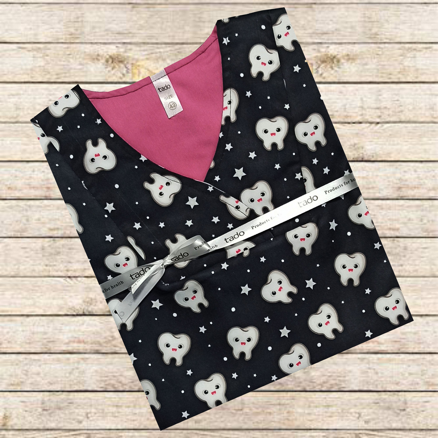 روپوش پزشکی زنانه تادو مدل RO1912