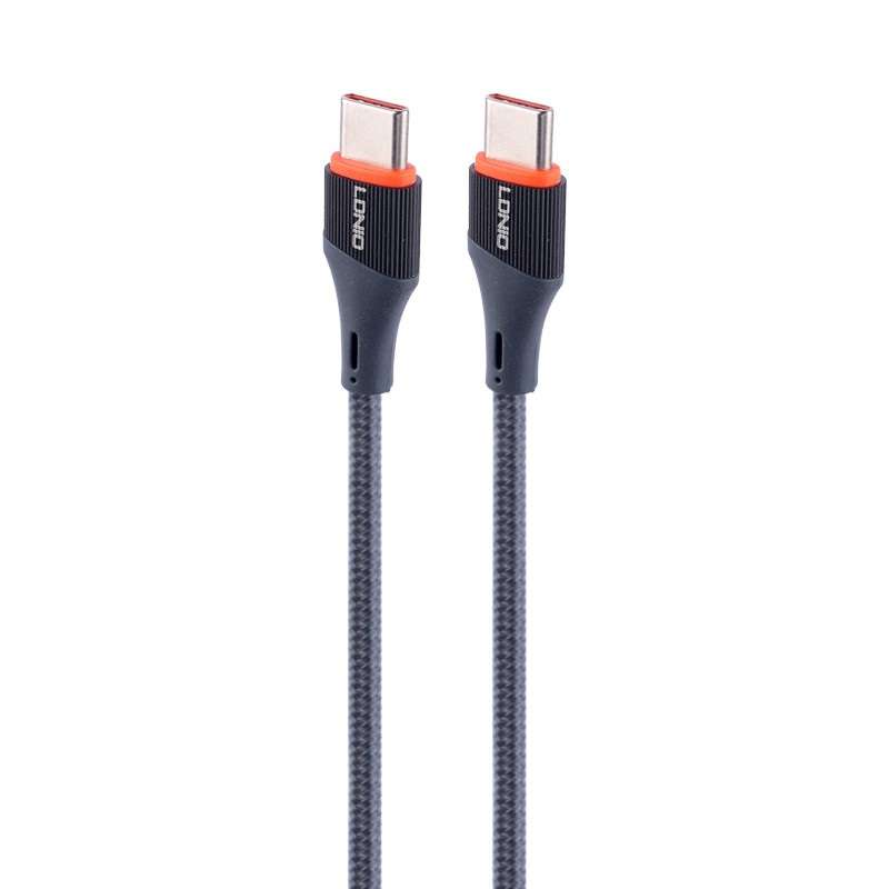 کابل USB-C الدینیو مدل LD-LC631 طول 1 متر