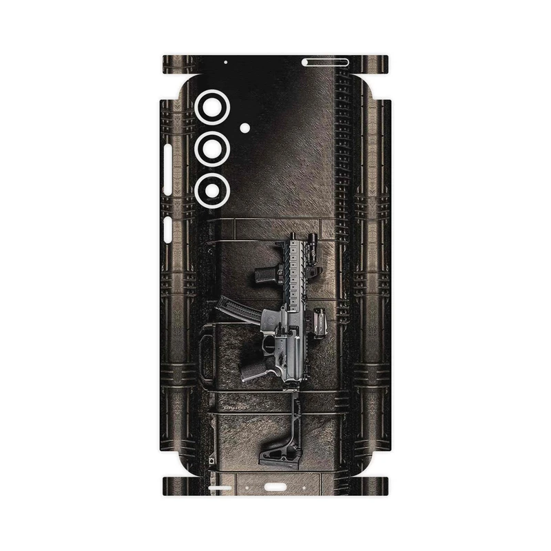 برچسب پوششی ماهوت مدل GUN-FullSkin مناسب برای گوشی موبایل سامسونگ Galaxy A35
