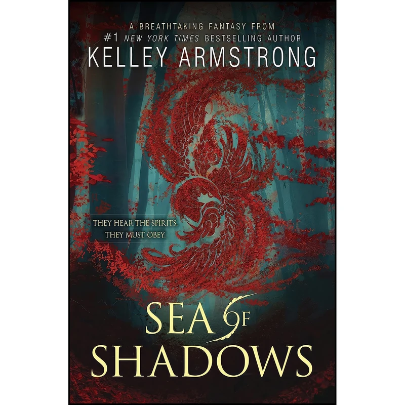 کتاب Sea of Shadows اثر Kelley Armstrong انتشارات Doubleday Canada