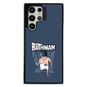 AKAM AMCWSGS22U-BATMAN7 Cover For Samsung Galaxy S21 Ultra