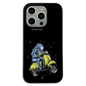 AKAM AMC-WA15PRO-MOTORCYCLE-18 Cover For Apple iPhone 15 Pro