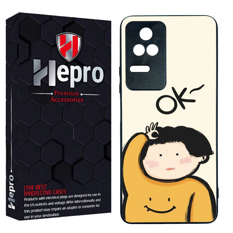 کاور هپرو طرح فانتزی مدل TPU مناسب برای گوشی موبایل شیائومی Poco F4 5G