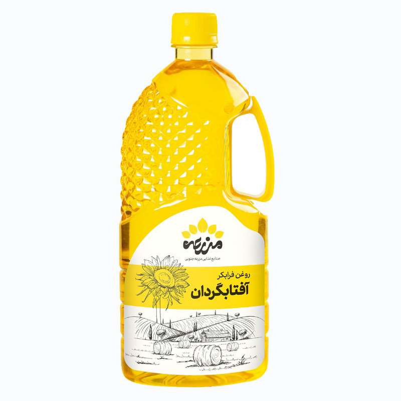 روغن آفتابگردان فرابکر مزرعه جنوبی  - 1 لیتر