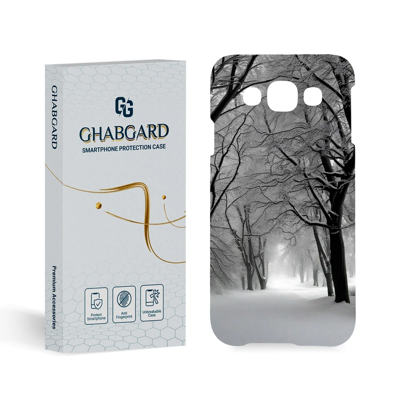 کاور قاب گارد مدل طبیعت مناسب برای گوشی موبایل سامسونگ Galaxy E5