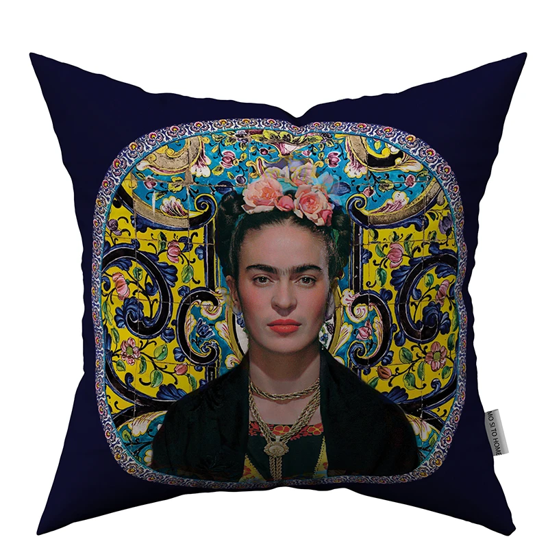 کاور کوسن مدل مخمل کد C0117 سایز 43x43 سانتی متر