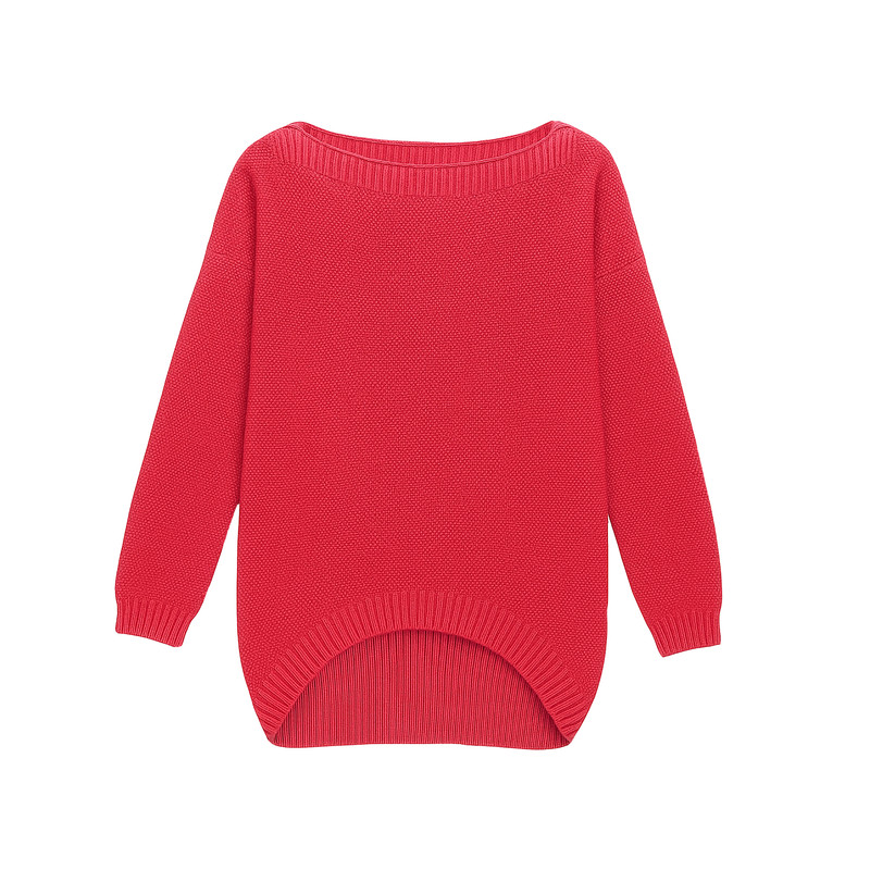 پلیور یقه قایقی زنانه مدل آلاله