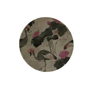 زیرقابلمه ای طرح پرنده کد 5070