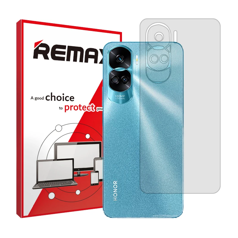 محافظ پشت گوشی شفاف ریمکس مدل HyGEL مناسب برای گوشی موبایل آنر 90 Lite