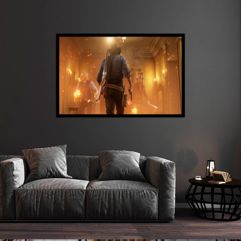 تابلو بکلیت طرح گیمینگ مدل B-bu1071