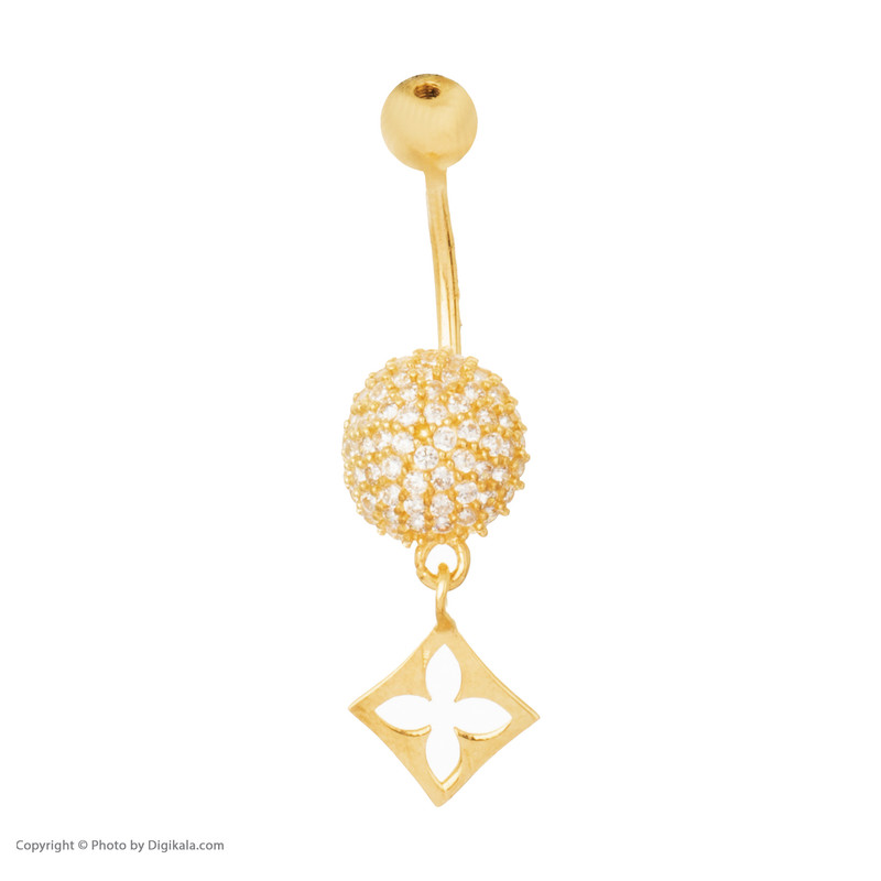 پیرسینگ طلا 18 عیار زنانه مایا ماهک مدل MO0125