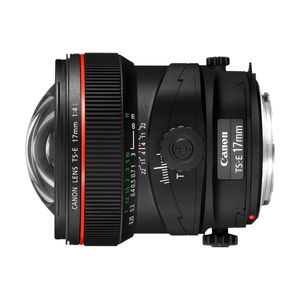 لنز دوربین کانن مدل EF TS-E 17 F 4L