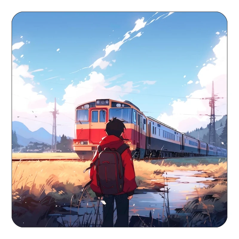 مگنت کاکتی طرح انیمه anime مدل mp14826