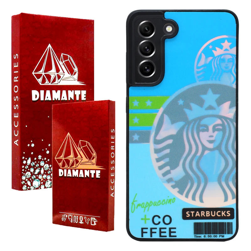 کاور دیامانته مدل Starbox Rd مناسب برای گوشی موبایل سامسونگ Galaxy S21 FE