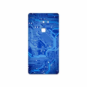 MAHOOT Blue Printed Circuit Board Cover Sticker for Huawei Mate S