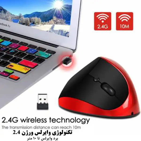 ماوس بی سیم مدل M38