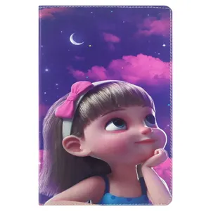 کیف کلاسوری مدل baraka طرح Baby مناسب برای تبلت سایز 10 اینچ