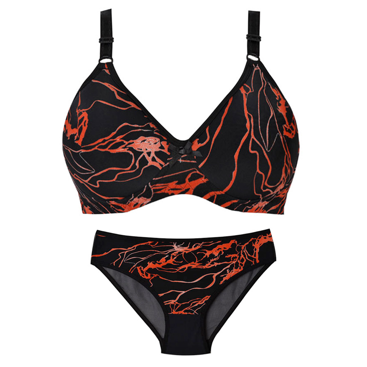 ست شورت و سوتین زنانه مدل 340008005