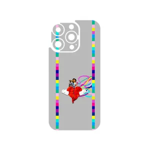 MAHOOT Collage of Heartbreak Cover Sticker for Apple iPhone 16 Pro