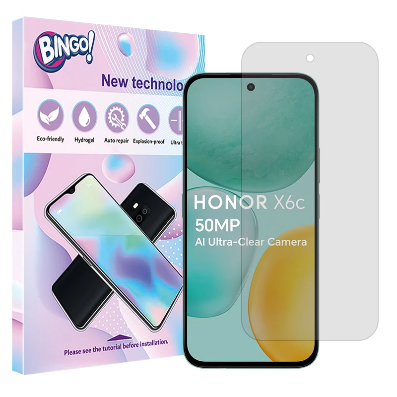 محافظ صفحه نمایش مات بینگو مدل Tough مناسب برای گوشی موبایل آنر X6c