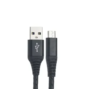 کابل تبدیل USB به microUSB مدل T50 طول 0.9 متر
