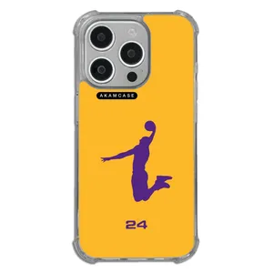 AKAM AMC-WTA15PRO-BASKETBALL14 Cover For Apple iPhone 15 Pro