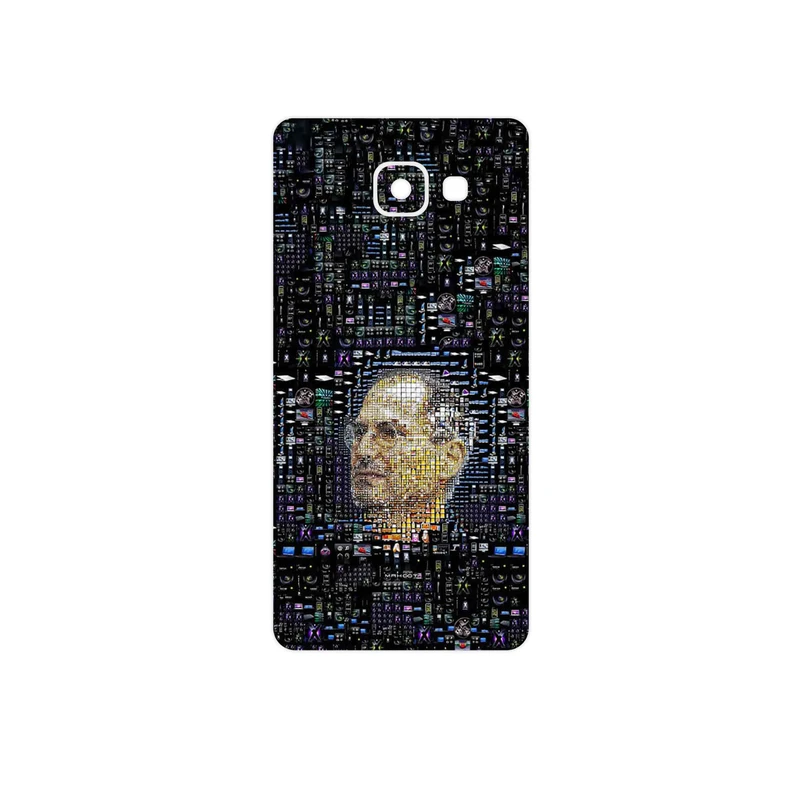 برچسب پوششی ماهوت مدل Collage of Steve Jobs 2 مناسب برای گوشی موبایل سامسونگ Galaxy A5 2016