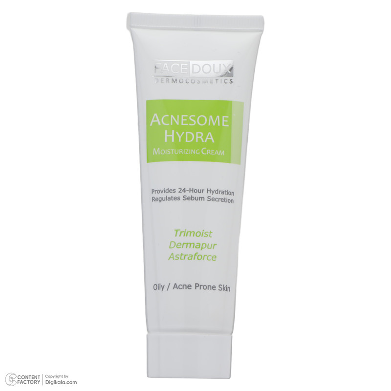 کرم مرطوبکننده فیس دوکس سری Acnesome مدل HYDRA حجم 50 میلیلیتر کرم مرطوبکننده فیس دوکس سری Acnesome مدل HYDRA حجم 50 میلیلیتر