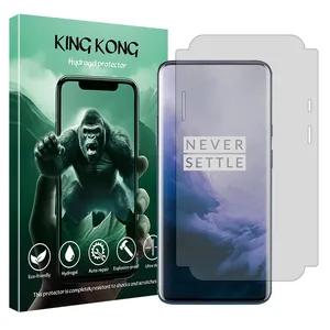 King Kong Tough model transparent screen protector suitable for OnePlus 7 Pro mobile phone 
