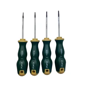 پیچ گوشتی ستاره ای فورس مدل 2044S بسته 4 عددی