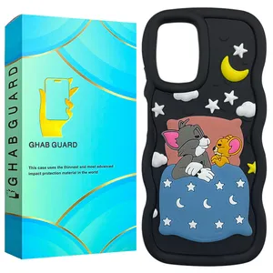 Ghab Guard SLTOJR Cover Suitable for Xiaomi Redmi Note 10 4G / Redmi Note 10S / Redmi Note 11 SE India / Poco M5s Mobile Phone