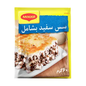 سس سفید بشامل مگی - 60 گرم