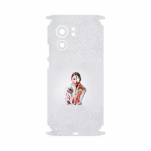 MAHOOT Collage of Women Portrait 4-FullSkin Cover Sticker for Motorola Edge 40