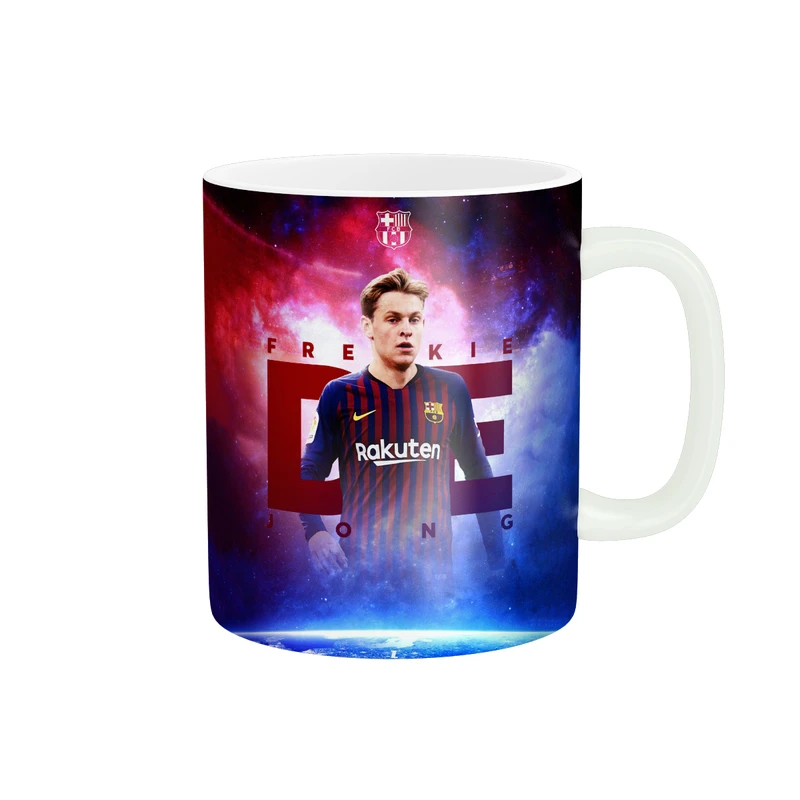 ماگ زیگورات مدل  فرانکی د جونگ Frenkie de Jong  کد 1117