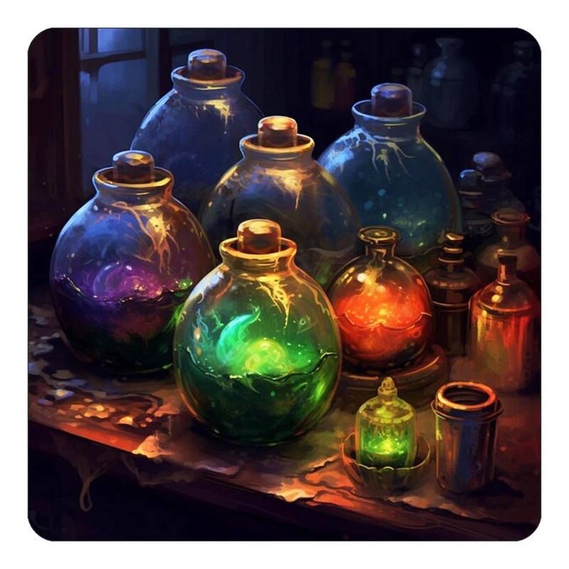 مگنت کاکتی طرح هری پاتر Harry Potter مدل mp44341