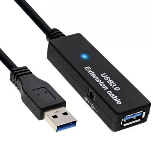 کابل افزایش طول USB 3.0 فرانت مدل FN-U3CF100 طول 10 متر
