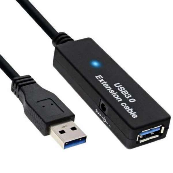 کابل افزایش طول USB 3.0 فرانت مدل FN-U3CF100 طول 10 متر کابل افزایش طول USB 3.0 فرانت مدل FN-U3CF100 طول 10 متر