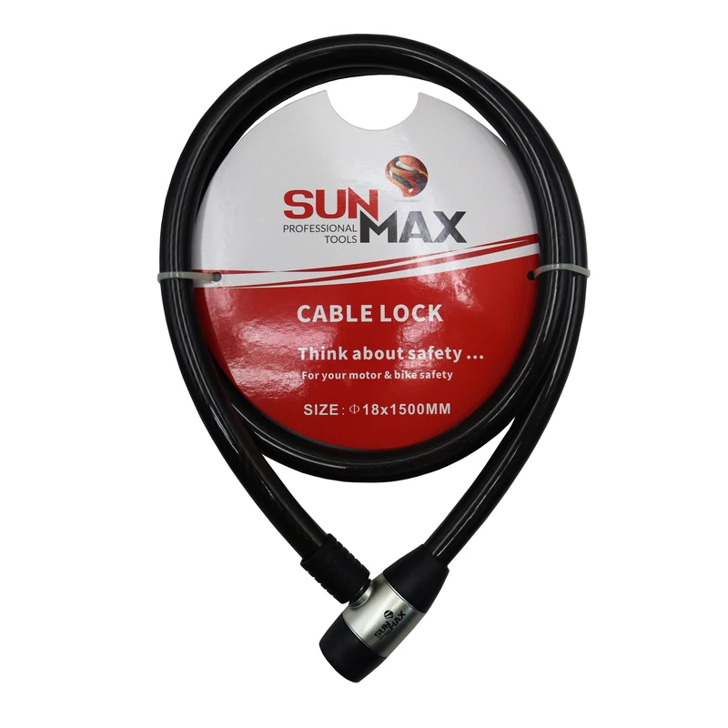 قفل موتور سیکلت سان مکث مدل YP-18*1500MM