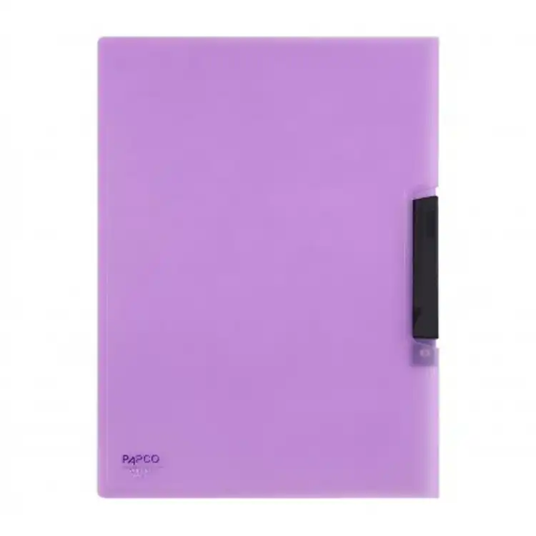 پوشه پاپکو مدل کلیپ فایل 101 شفاف بسته 2 عددی