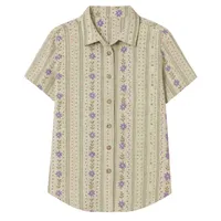 شومیز آستین کوتاه یقه برگردان زنانه کد 28167