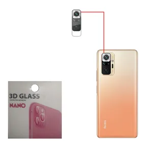 محافظ لنز دوربین مدل NANO مناسب برای گوشی موبایل شیائومی REDMI NOTE 10 PRO