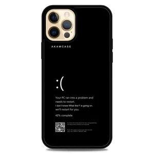 AKAM AMC-WA12PRO-NOSTECH-23 Cover For Apple iPhone 12 Pro