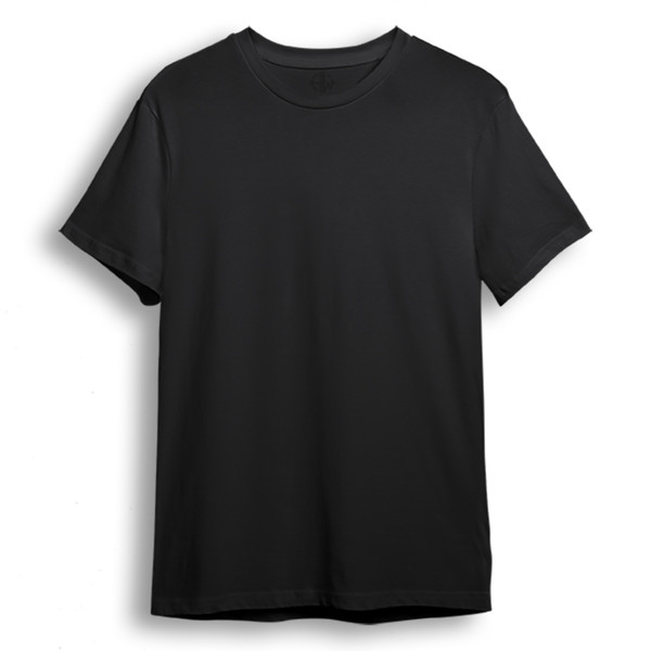 تی شرت آستین کوتاه مردانه مدل Sample کد K00 رنگ مشکی