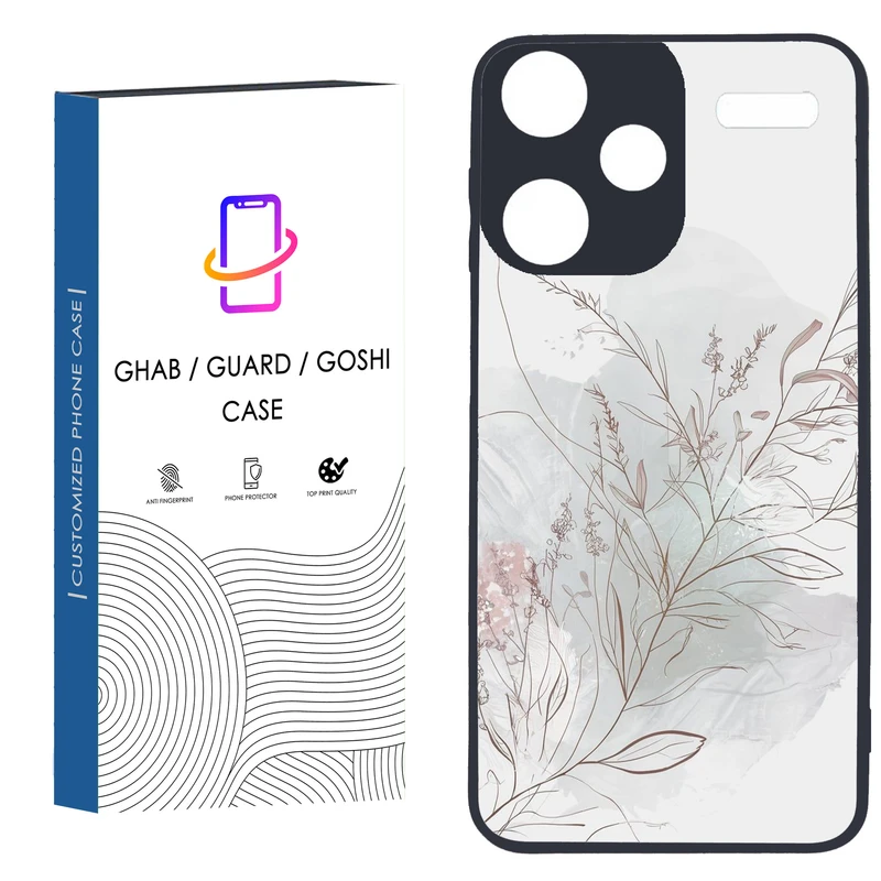 کاور قاب گارد گوشی طرح فانتزی کد 76 - TPU مناسب برای گوشی موبایل شیائومی Redmi Note 13 Pro Plus